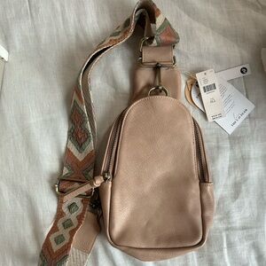 NWT Anthropologie Urban Originals Crossbody Bag